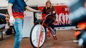 Das Smoothiebike des ÖBSV