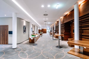 Innenbereich der Therme Laa © VictorLiska